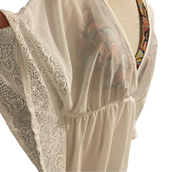 Swim Separates Bundle - Swim Shorts, Halter Bikini Top and Sheer Coverup - Picture 7 of 15